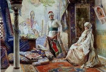 unknow artist Arab or Arabic people and life. Orientalism oil paintings 16 Norge oil painting art